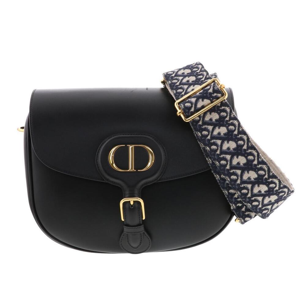 Christian Dior Bobby Shoulder Bag Messenger Black